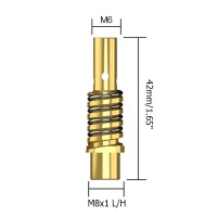 Держатель наконечника горелки PARWELD BZL SB150A (M6x42xM8x1 L/H, упаковка 5 шт.)