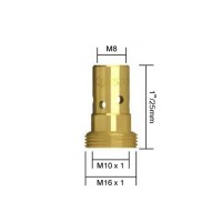 Держатель наконечника горелки PARWELD BZL SB401W/SB501W (M8x25xM10x1, упаковка 5 шт.)