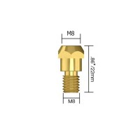 Держатель наконечника горелки PARWELD BZL SB260A (M8x22xM8, упаковка 5 шт.)