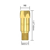 Держатель наконечника горелки PARWELD BZL SB610A/SB610W (M8x40xM10x1, упаковка 5 шт.)