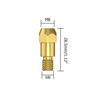 Держатель наконечника горелки PARWELD BZL SB360A (ECO, M8x28.5xM8, упаковка 5 шт.)