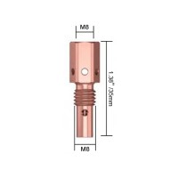 Держатель наконечника горелки PARWELD BZL SB250A/SB350W (M8x35xM8, упаковка 5 шт.)