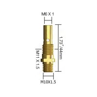 Держатель наконечника горелки PARWELD TWC PA No-1 (M6x44xM10x1.5, упаковка 5 шт.)