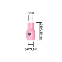 Сопло керамическое PARWELD №8 (13x30мм, упаковка 10 шт.) PRO/ECR/WP 9/20