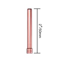 Цанга стандартная горелки PARWELD (1.0x50мм, упаковка 5 шт.) PRO/ECR/WP17-26