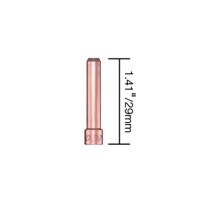 Цанга короткая горелки PARWELD (0.5x29мм, упаковка 5 шт.) PRO/ECR/WP17-26