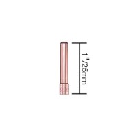 Цанга стандартная горелки PARWELD (0.5x25мм, упаковка 5 шт.) PRO/ECR/WP 9/20