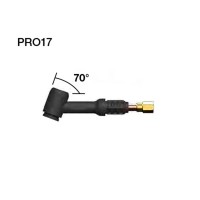 Голова горелки PARWELD PRO17 (76мм, 70°, 3/8"-32 UNEF)