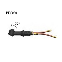 Голова горелки PARWELD PRO20 (56мм, 70°, 5/16" UNF, ж/о)