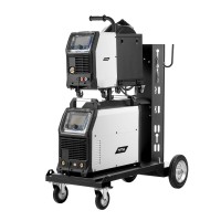 Сварочный полуавтомат ПТК HANKER MULTIMIG 350S DP LCD H43 (380В, 350А, ПВ=60%, синергетика, двойной пульс)