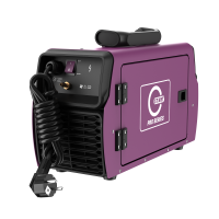 Сварочный полуавтомат START miniMIG 200 LCD (220В, ПВ=20%, синергетика, LCD монитор)