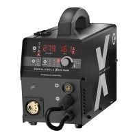 Сварочный полуавтомат START ALUWELD X200 PULSE (220В, пульс, сварка алюминия, синергетика, горелка)