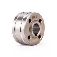 Ролик подающий FoxWeld INVERMIG 240 DP (алюминий, U-канавка, d=1.0-1.2 мм)