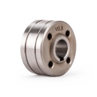 Ролик подающий FoxWeld INVERMIG 240 DP (сталь, V-канавка, d=0.8-1.0 мм)