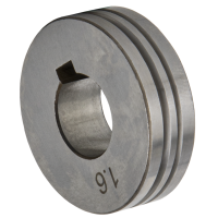 Ролик подающий START MIG А160-350/500 (V-канавка, d=1.2/1.6, 36x15x11)