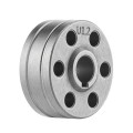 Ролик подающий ПТК (d=1.2-1.6мм, 37x10x15мм, U-канавка, алюминий) ROL0006