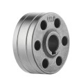 Ролик подающий ПТК (d=0.8-1.0мм, 37x10x15мм, U-канавка, алюминий) ROL0004