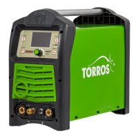 Аргонодуговой аппарат TORROS TIG-200Pulse AC/DC LCD (T2012) (220В, сварка алюминия)