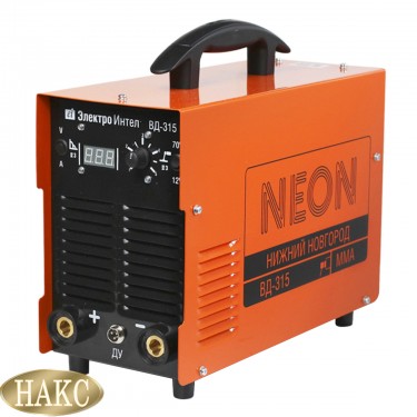 Сварочный инвертор NEON ВД-315 (380В, НАКС)