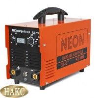 Сварочный инвертор NEON ВД-221 (220В, НАКС)