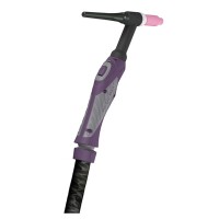 Горелка PARWELD TIG PRO-GRIP MAX 26 8м (200А, ПВ=60%, 0.5-4.0мм, 1 кноп., байонет 35-50, ниппель на газ, без р.упр.)
