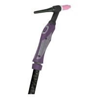 Горелка PARWELD TIG PRO-GRIP MAX 18 4м (350А, ПВ=100%, 0.5-4.0мм, 1 кноп., байонет 35-50, ниппель на газ и воду, без р.упр.)