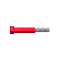 Канал направляющий PARWELD BZL SB240W-SB501W (3м, 1.0-1.2мм, сталь, красный)