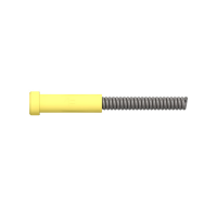 Канал направляющий PARWELD BZL SB401W/SB501W (5м, 1.2-1.6мм, сталь, желтый)