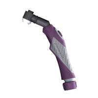 Горелка PARWELD TIG PRO-GRIP MAX 95 4м с шарнир. головой жидк. охл. (225А, ПВ=100%, 1.0-3.2мм, 1 кноп., байонет 35-50, ниппель на газ и воду, без р.упр.)