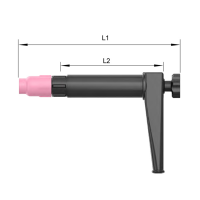 Горелка автоматическая PARWELD TIG WP27A 3.8м (500А, ПВ=100%, 1.0-6.4мм, L1=234мм, L2=142мм, ж/о)