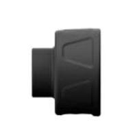 Гайка корпуса разъема PARWELD TIG-TGC для Kemppi/Fronius (силовой совмещен с подачей газа 3/8” BSP)