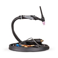 Горелка аргонодуговая FoxWeld SAGGIO TIG-550 8м (550А, ПВ=100%, 35-70 мм², 5Pin, б/р (газ, вода), 1 кнопка)