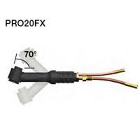 Голова горелки PARWELD PRO20FX (гибкая, 56мм, 70°, 5/16"UNF, ж/о)