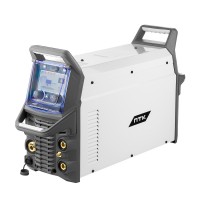 Сварочный полуавтомат ПТК HANKER MIG 230 DP AC/DC PFC LCD H95 (110В/220В, пульс, синергетика, сварка алюминия)