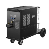 Сварочный полуавтомат ПТК ПРОФИ MIG 300-4 SYN LED (380В, ПВ=60%, синергетика)