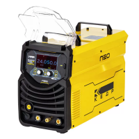Сварочный источник КЕДР MultiMIG-5000DP NEO Robotic Ethernet/IP (380В, 500А, ПВ=100%, двойной пульс, синергетика, TIG, MMA)