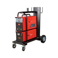 Аргонодуговой аппарат Fubag INTIG 320T W AC/DC PULSE (горелка FB TIG 18 5P 4m (38463), БЖО Cool 70, тележка)
