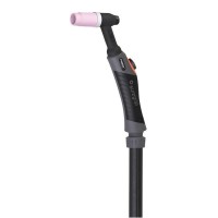 Горелка аргонодуговая Parker SGT 18SC 4м (410А, ПВ=100%, 1 кнопка, газ: без гайки, вода: б/р, без разъёма и КО)