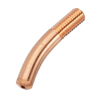 Наконечник изогнутый горелки Abicor Binzel MB 24KD/MB 240D (d=1.2мм, E-Cu, M6х40мм, упаковка 10 шт.)