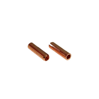 Цанга короткая горелки PARWELD (2.4x15.5мм, уп. 5 шт.) PRO/ECR/WP 9/20