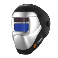 Сварочная маска "Хамелеон" TECMEN ADF 100LW (для лазерной сварки)