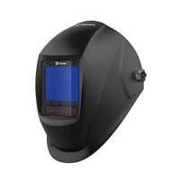 Сварочная маска "Хамелеон" TECMEN ADF 820L TM16 Черная (DIN2.5/4-8/9-13, 95х80 мм, 0.04 мсек)