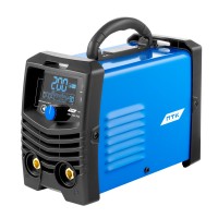 Сварочный инвертор ПТК МАСТЕР ARC 200 P20 LCD (220В, ПВ=60%, синергетика, VRD, TIG DC Lift)