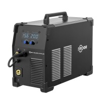 Сварочный полуавтомат ПТК ПРОФИ MIG 200-4 SYN LED (220В, ПВ=60%, синергетика, 4 ролика)