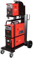 Сварочный полуавтомат FUBAG INMIG 500T DW SYN (DRIVE INMIG DW SYN (31407), шланг-пакет 5м 70мм2 14 pol ж/о (31408), горелка FB 500 3м (38032), Cool 70, тележка)