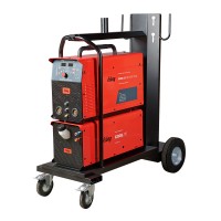 Аргонодуговой аппарат Fubag INTIG 400 T W AC/DC PULSE (FB TIG 450W (ПВ100% 450А) 4м ж/о (31878), разъема управления 5 pin (31802), Cool 70 (31409), тележка (41593))