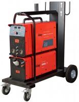 Аргонодуговой аппарат Fubag INTIG 500 T AC/DC PULSE (горелка FB TIG 18 5P 4 м, блок охлаждения, тележка)