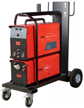 Аргонодуговой аппарат Fubag INTIG 500 T AC/DC PULSE (горелка FB TIG 18 5P 4 м, блок охлаждения, тележка)