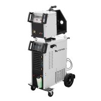 Сварочный полуавтомат TRITON PROWAVE QUANTUM MIG 500 Synergic