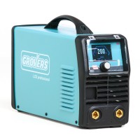 Сварочный инвертор GROVERS MMA LCD-200G professional (160-270В, ПВ-80%, LCD экран, LIFT TIG)
